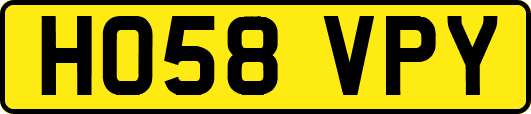 HO58VPY