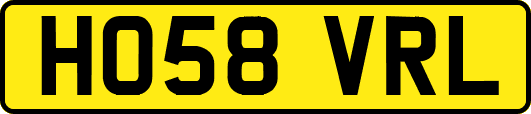 HO58VRL