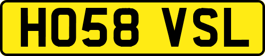 HO58VSL