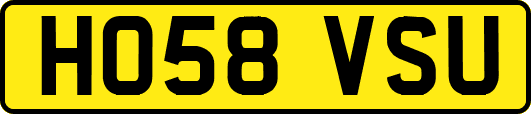 HO58VSU