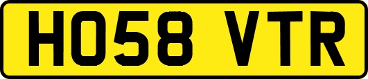 HO58VTR