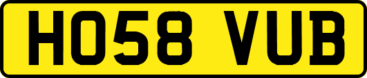 HO58VUB