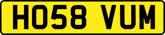HO58VUM