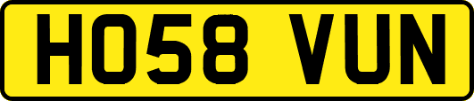 HO58VUN