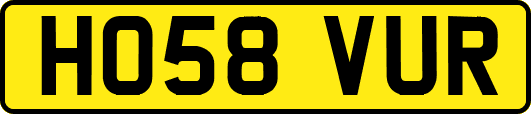 HO58VUR