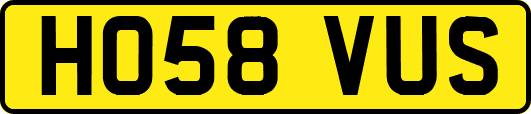 HO58VUS