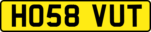 HO58VUT