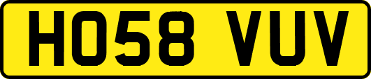 HO58VUV