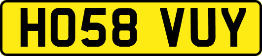 HO58VUY