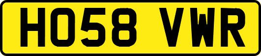 HO58VWR
