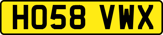 HO58VWX