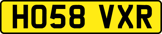 HO58VXR