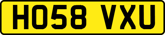 HO58VXU