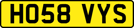 HO58VYS