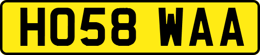 HO58WAA