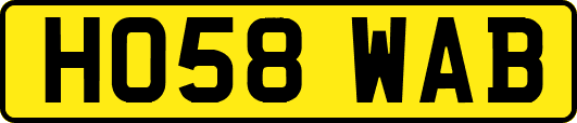 HO58WAB