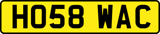 HO58WAC
