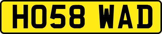 HO58WAD