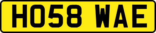 HO58WAE