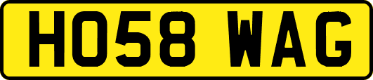 HO58WAG