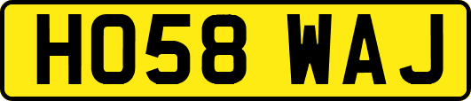 HO58WAJ