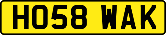 HO58WAK