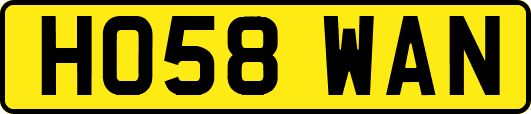 HO58WAN