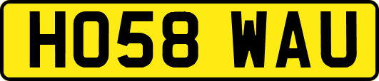 HO58WAU