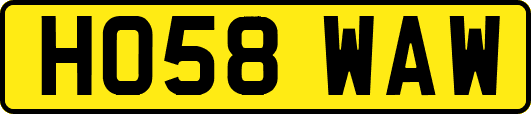 HO58WAW