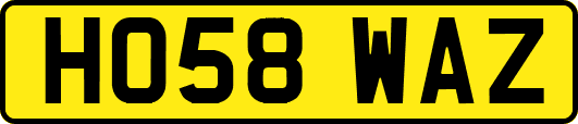 HO58WAZ