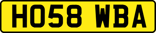 HO58WBA