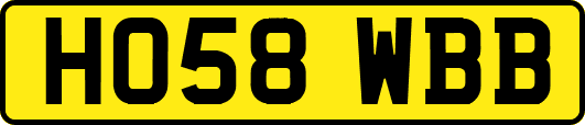 HO58WBB