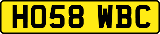 HO58WBC