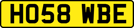HO58WBE