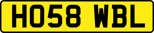 HO58WBL
