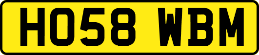 HO58WBM