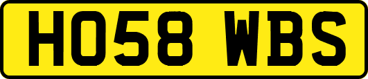 HO58WBS