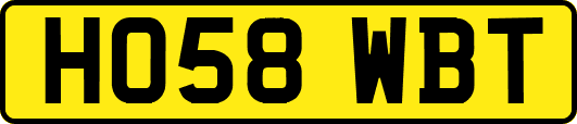 HO58WBT