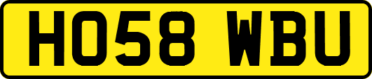 HO58WBU