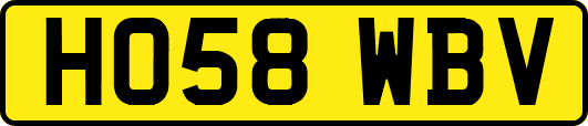HO58WBV