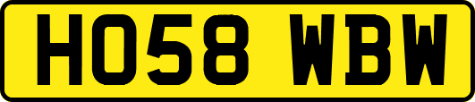 HO58WBW