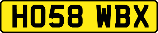 HO58WBX