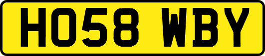 HO58WBY