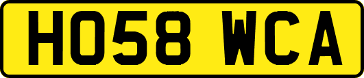 HO58WCA