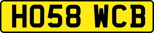HO58WCB