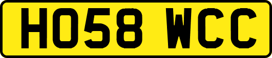 HO58WCC