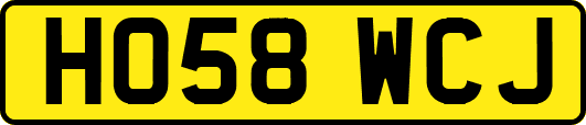 HO58WCJ