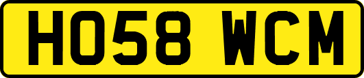 HO58WCM