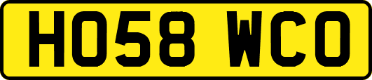 HO58WCO