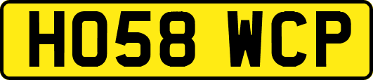 HO58WCP